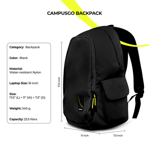 GRABGO CAMPUSGO BACKPACK