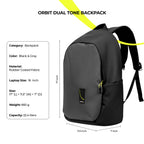 GRABGO ORBIT DUAL TONE BACKPACK