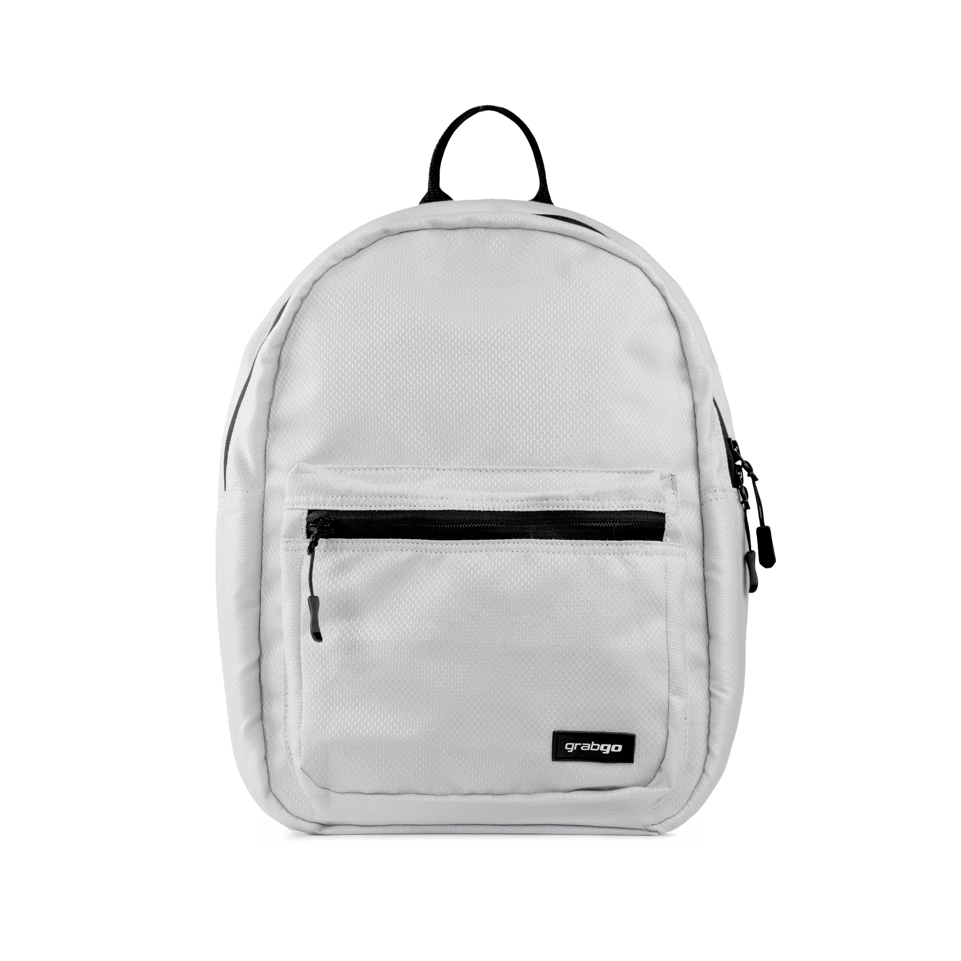 GRABGO COMPACT DAILY WHITE BACKPACK