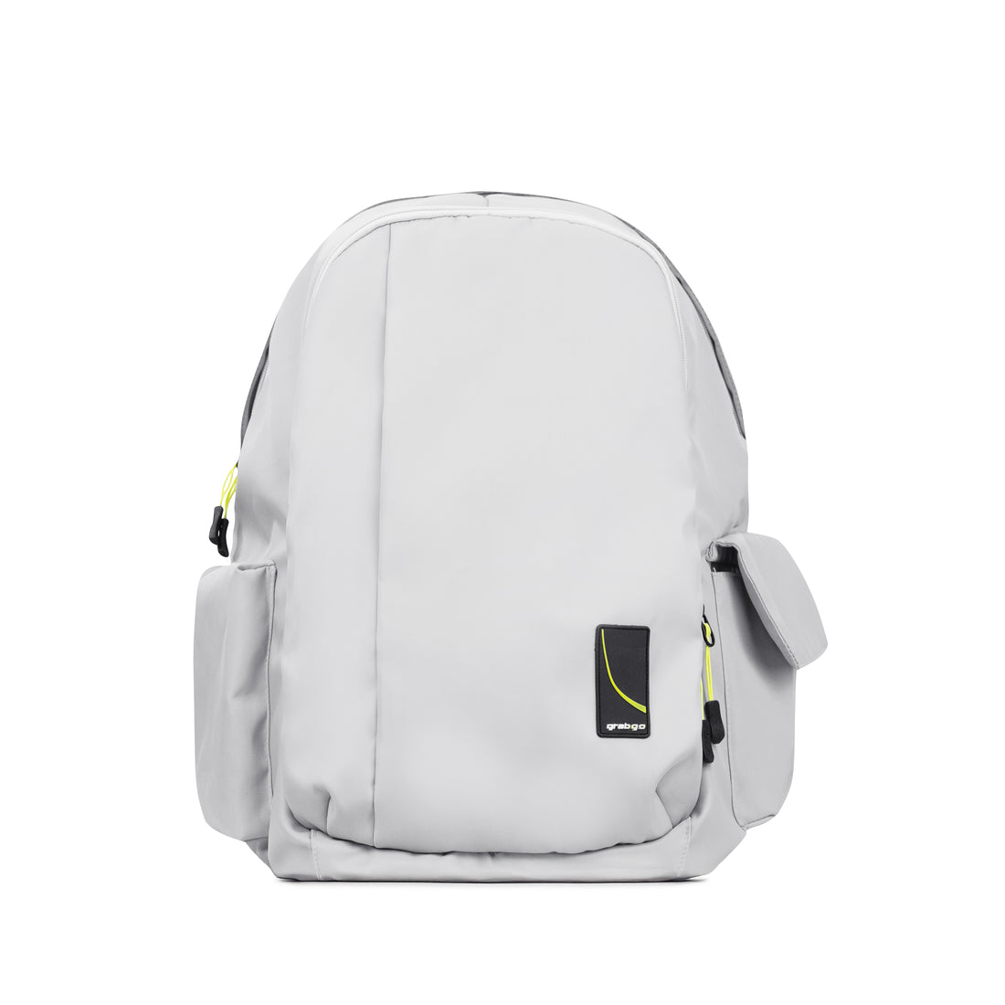 GRABGO CAMPUSGO GREY BACKPACK