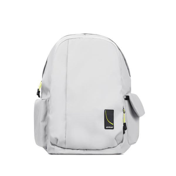 GRABGO CAMPUSGO GREY BACKPACK
