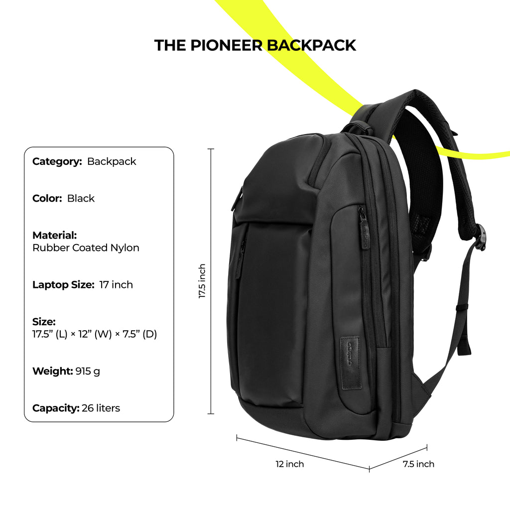 GRABGO PIONEER BACKPACK