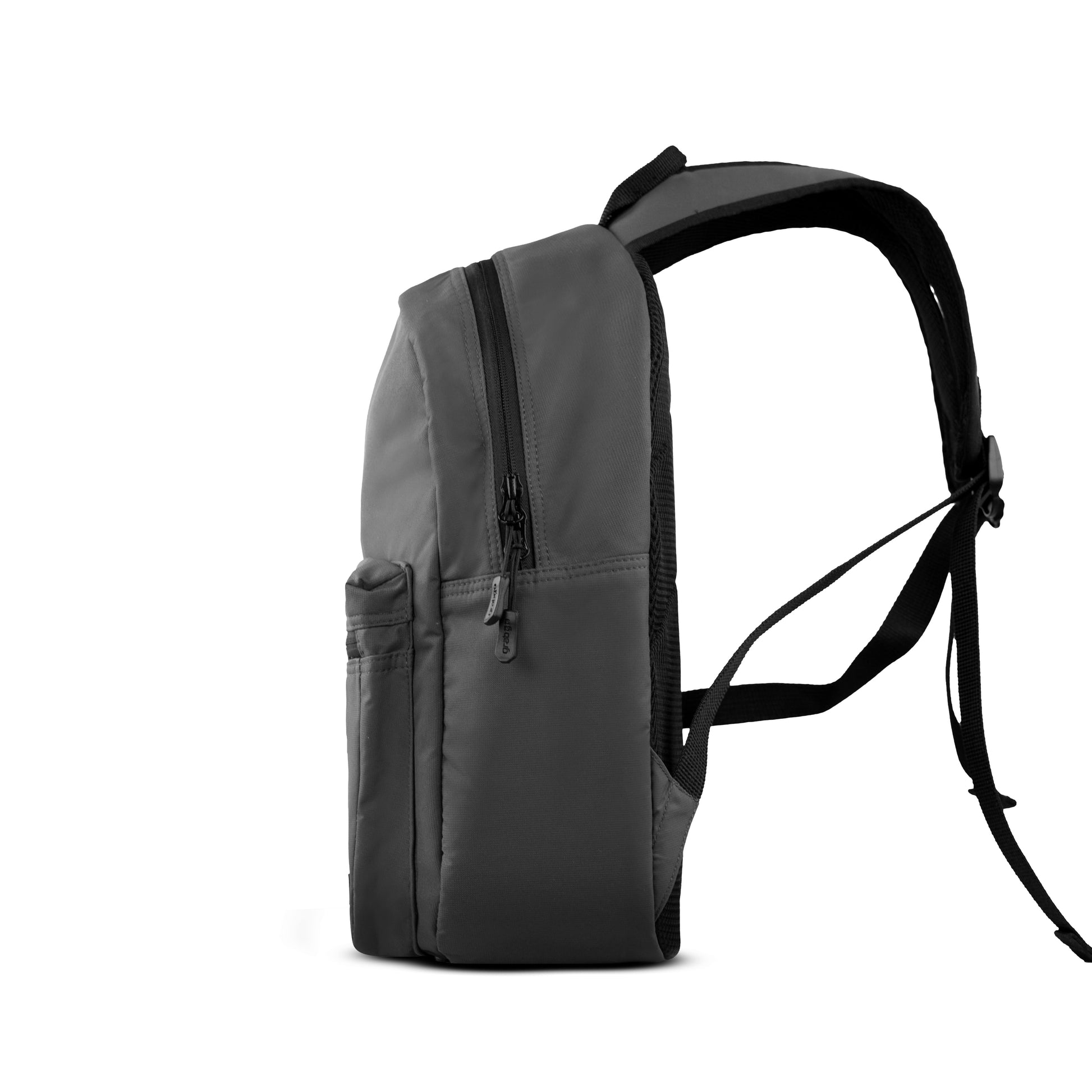 GRABGO COMPACT DAILY GREY BACKPACK