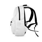 GRABGO COMPACT DAILY PURE WHITE BACKPACK