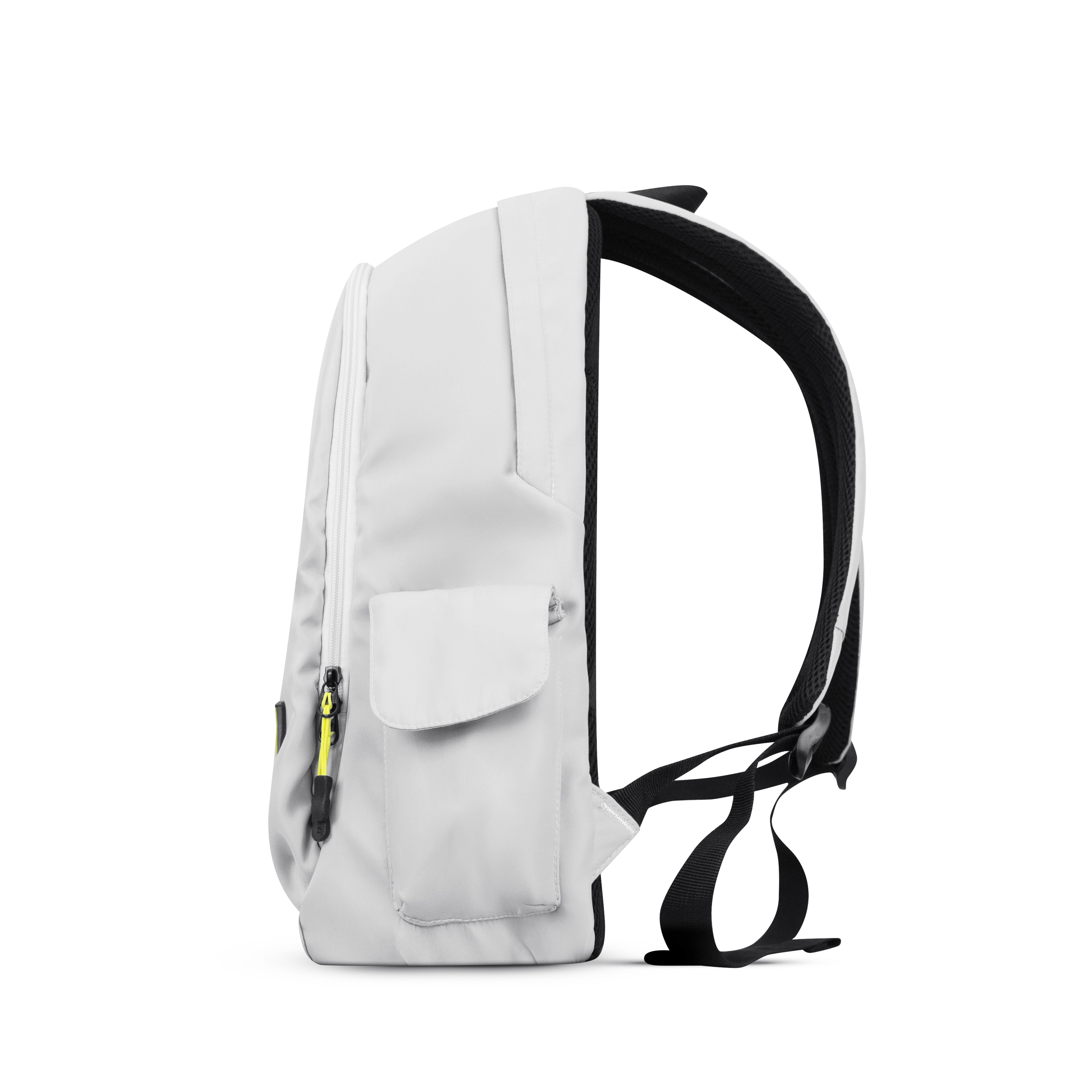 GRABGO CAMPUSGO GREY BACKPACK