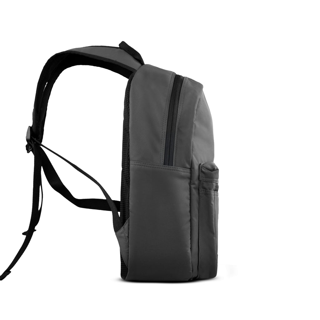 GRABGO COMPACT DAILY GREY BACKPACK