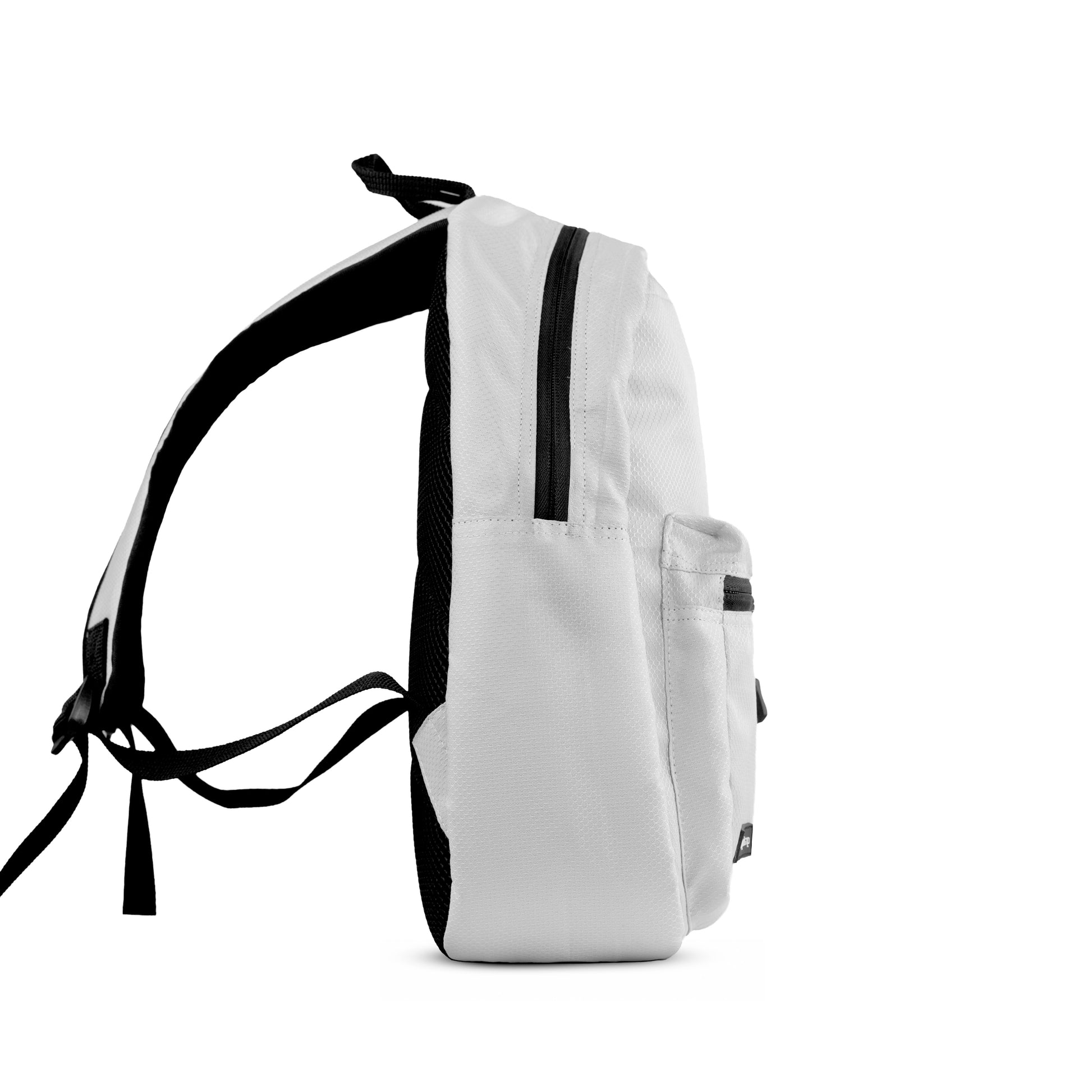 GRABGO COMPACT DAILY WHITE BACKPACK