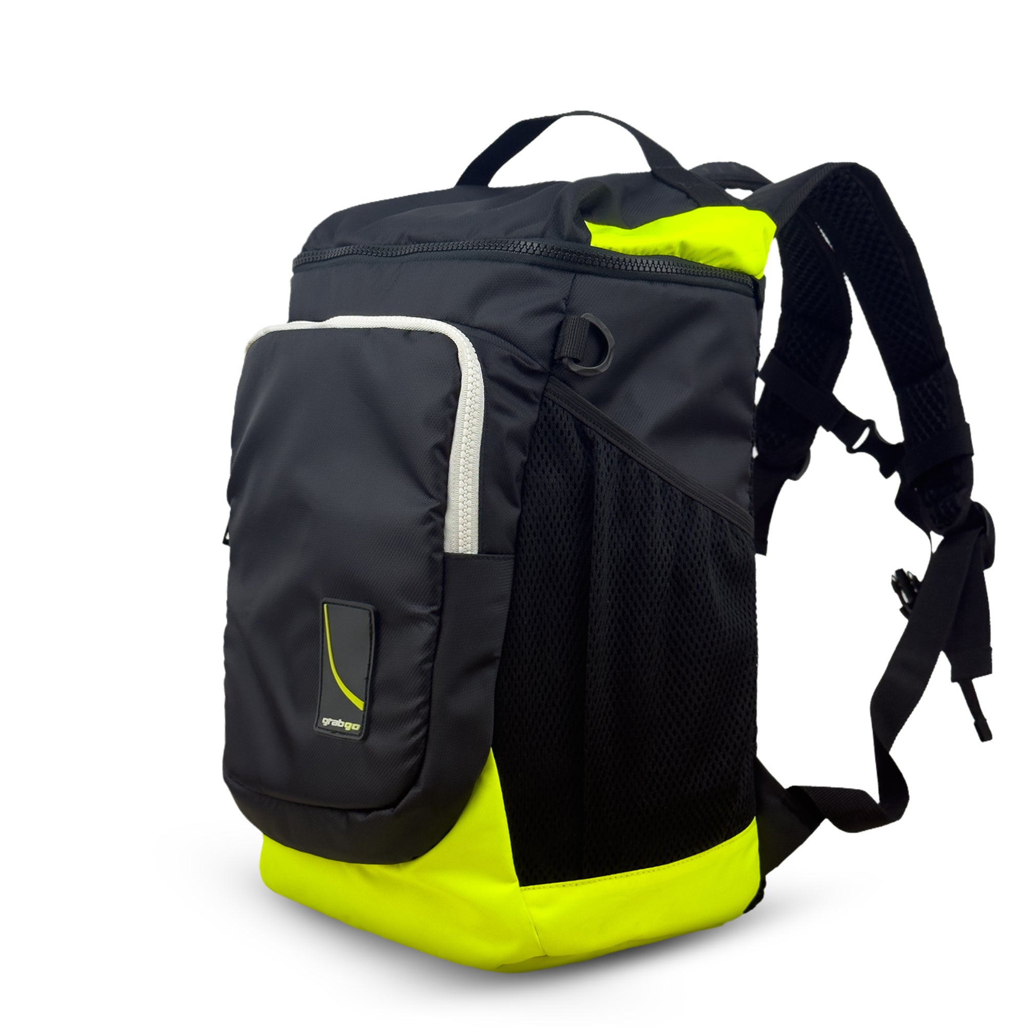 Grabgo HyperVolt Backpack (Black & Neon)