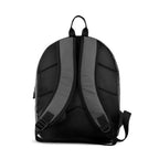 GRABGO COMPACT DAILY GREY BACKPACK