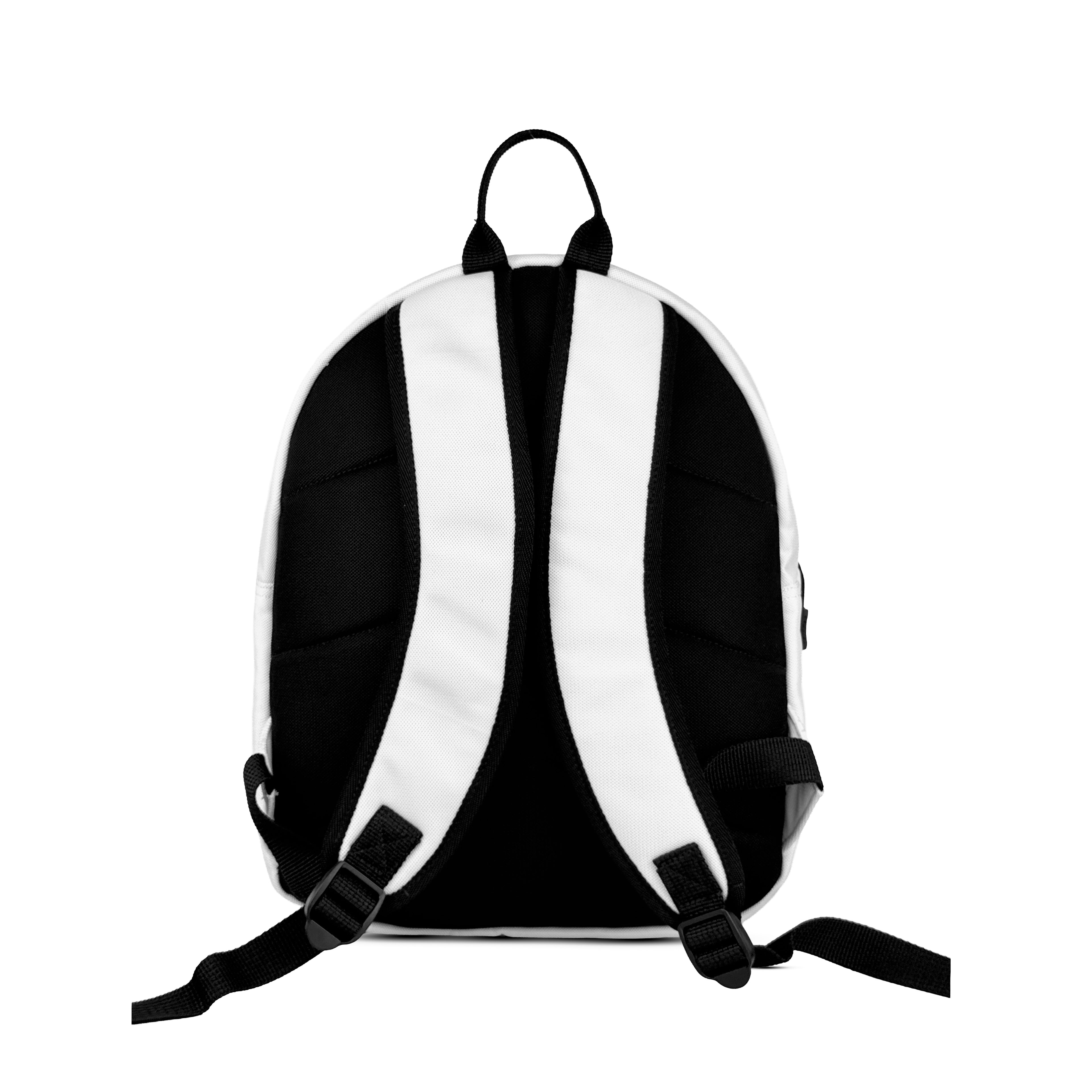 GRABGO COMPACT DAILY PURE WHITE BACKPACK