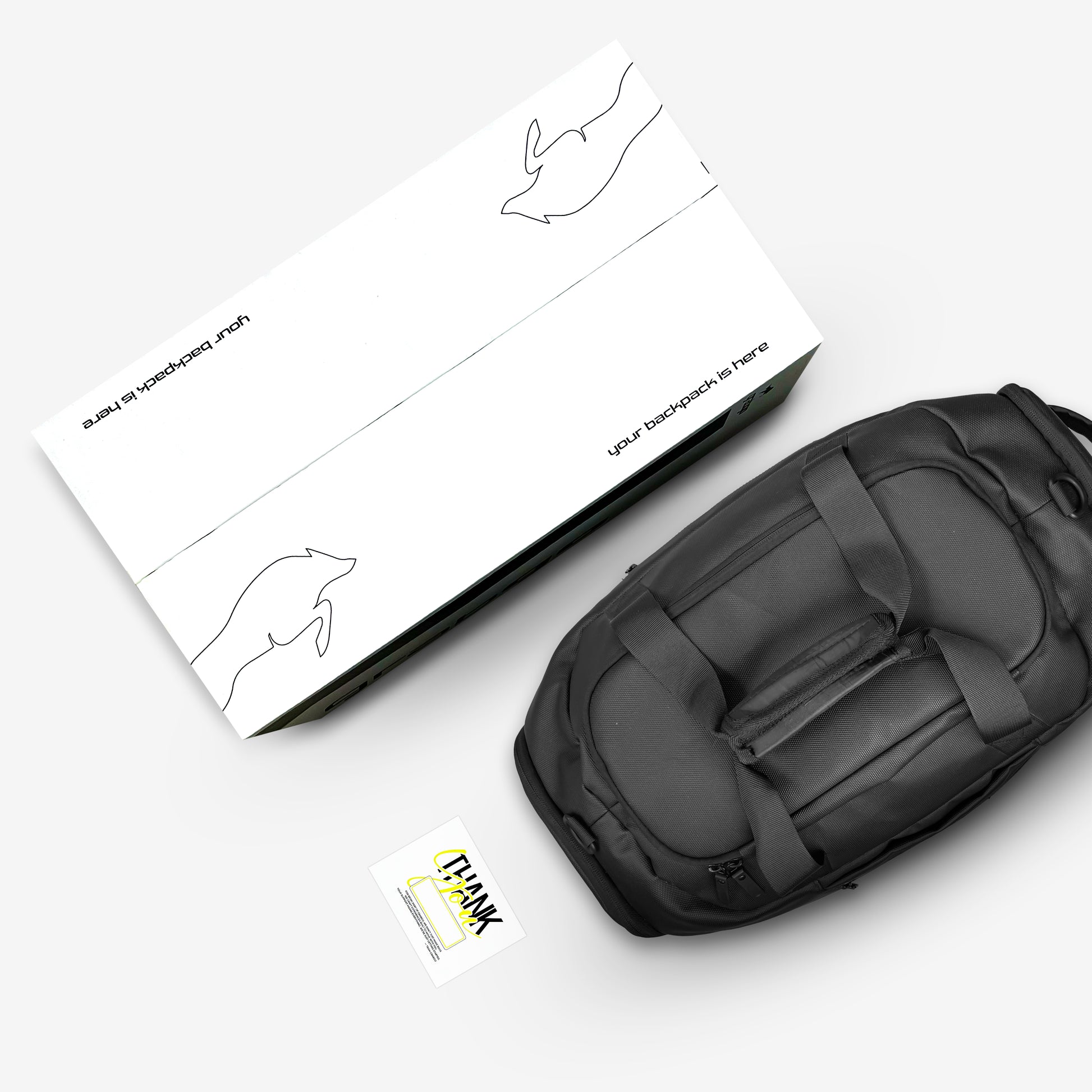 GRABGO TRAILMATE DUFFLE BAG + BACKPACK