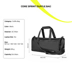 GRABGO CORE SPRINT DUFFLE BAG