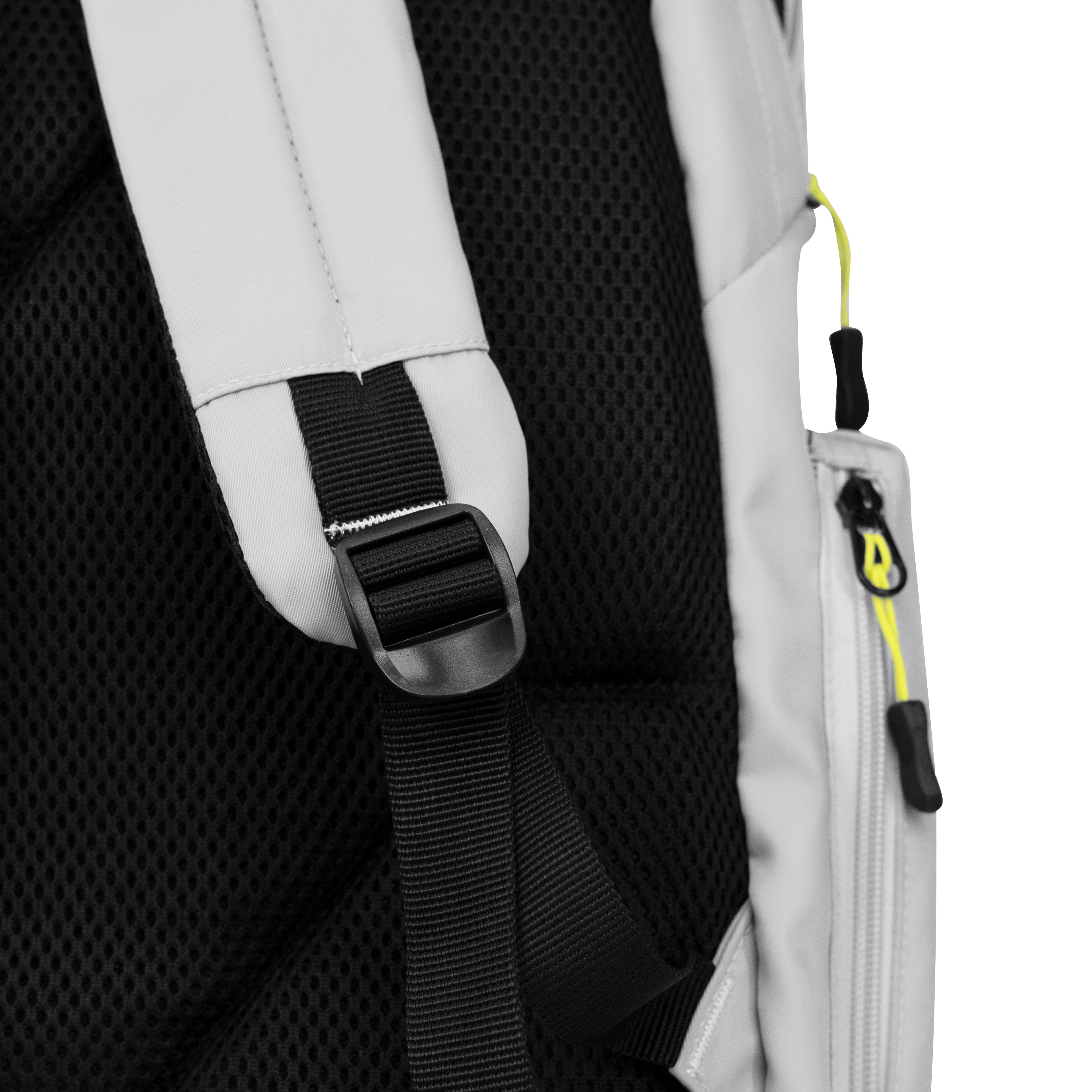 GRABGO CAMPUSGO GREY BACKPACK