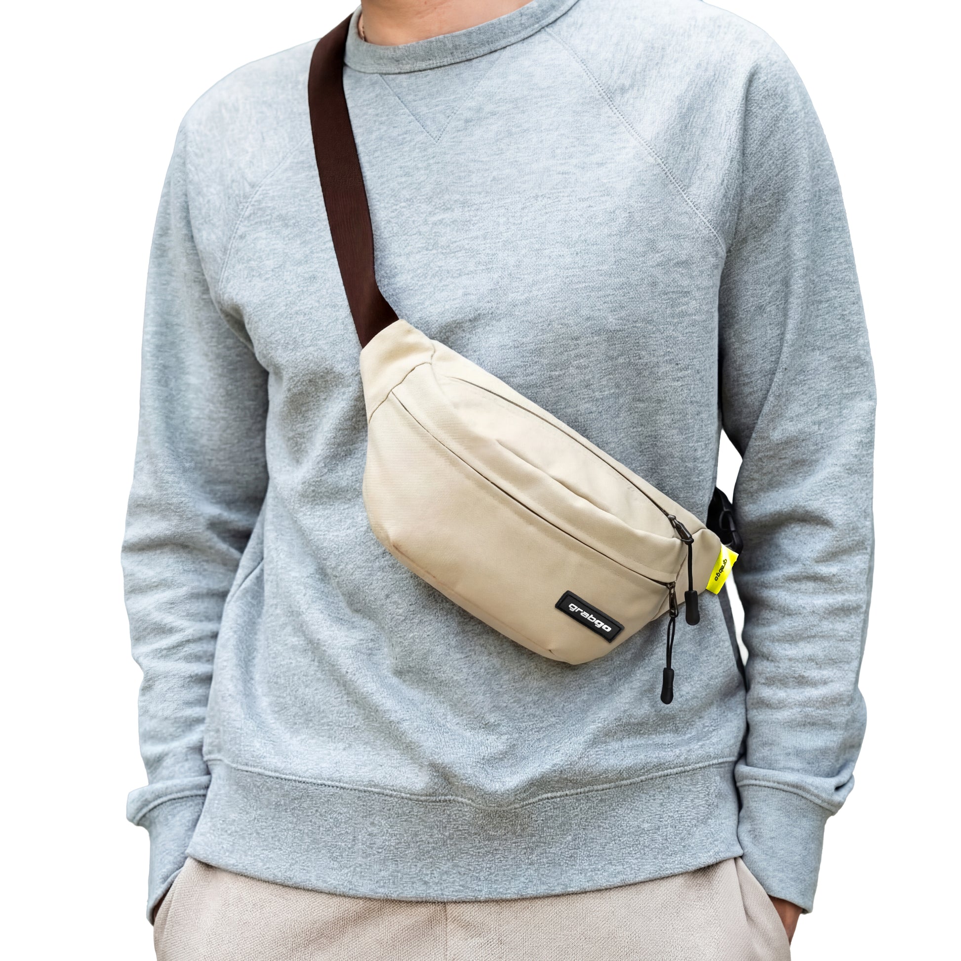 Grabgo Nomad Sling – Beige