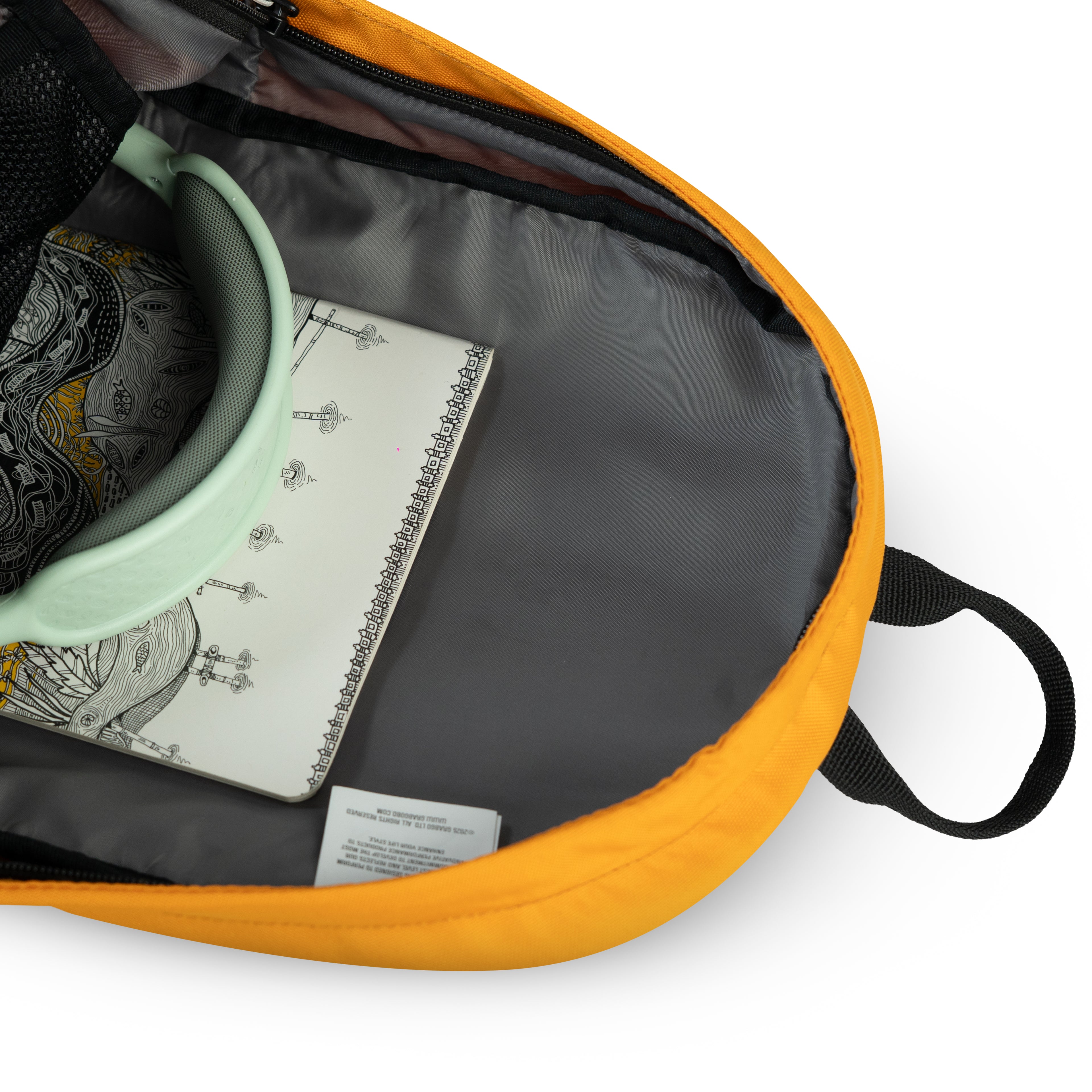 GRABGO ACTIVE MINI ORANGE BACKPACK