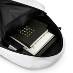 GRABGO COMPACT DAILY PURE WHITE BACKPACK