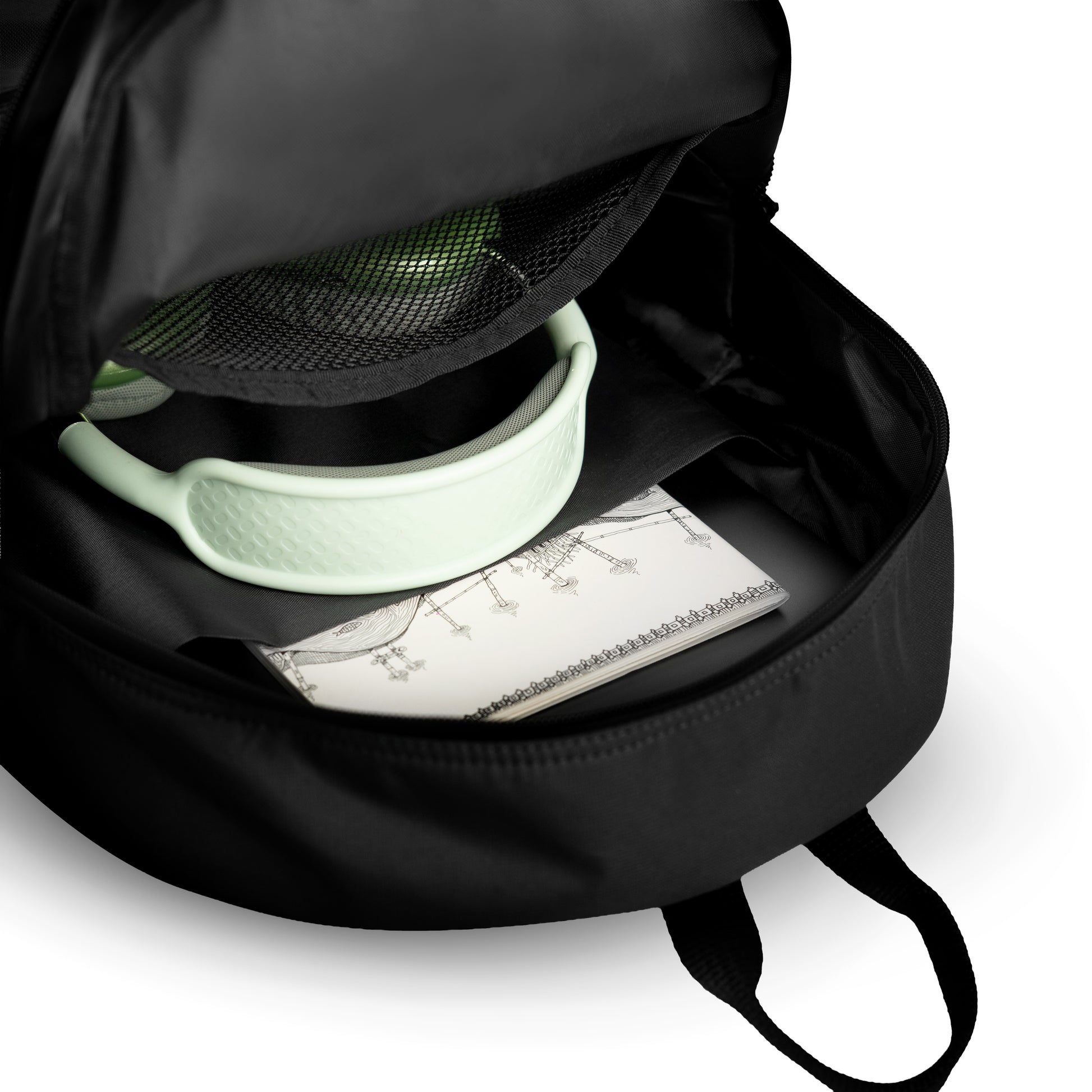 GRABGO COMPACT DAILY DARK BACKPACK