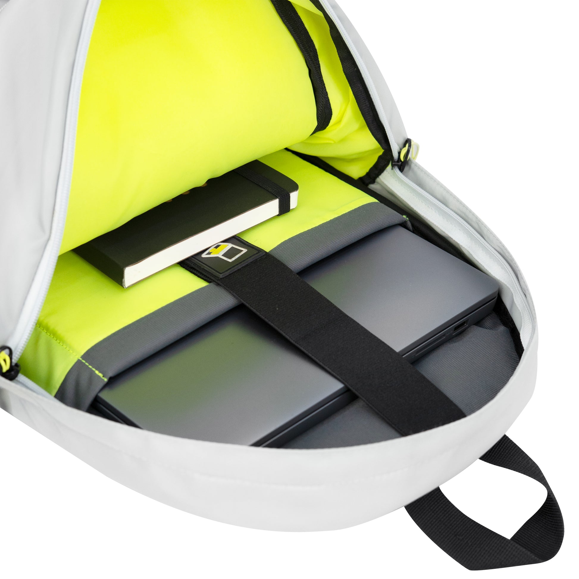 GRABGO CAMPUSGO GREY BACKPACK