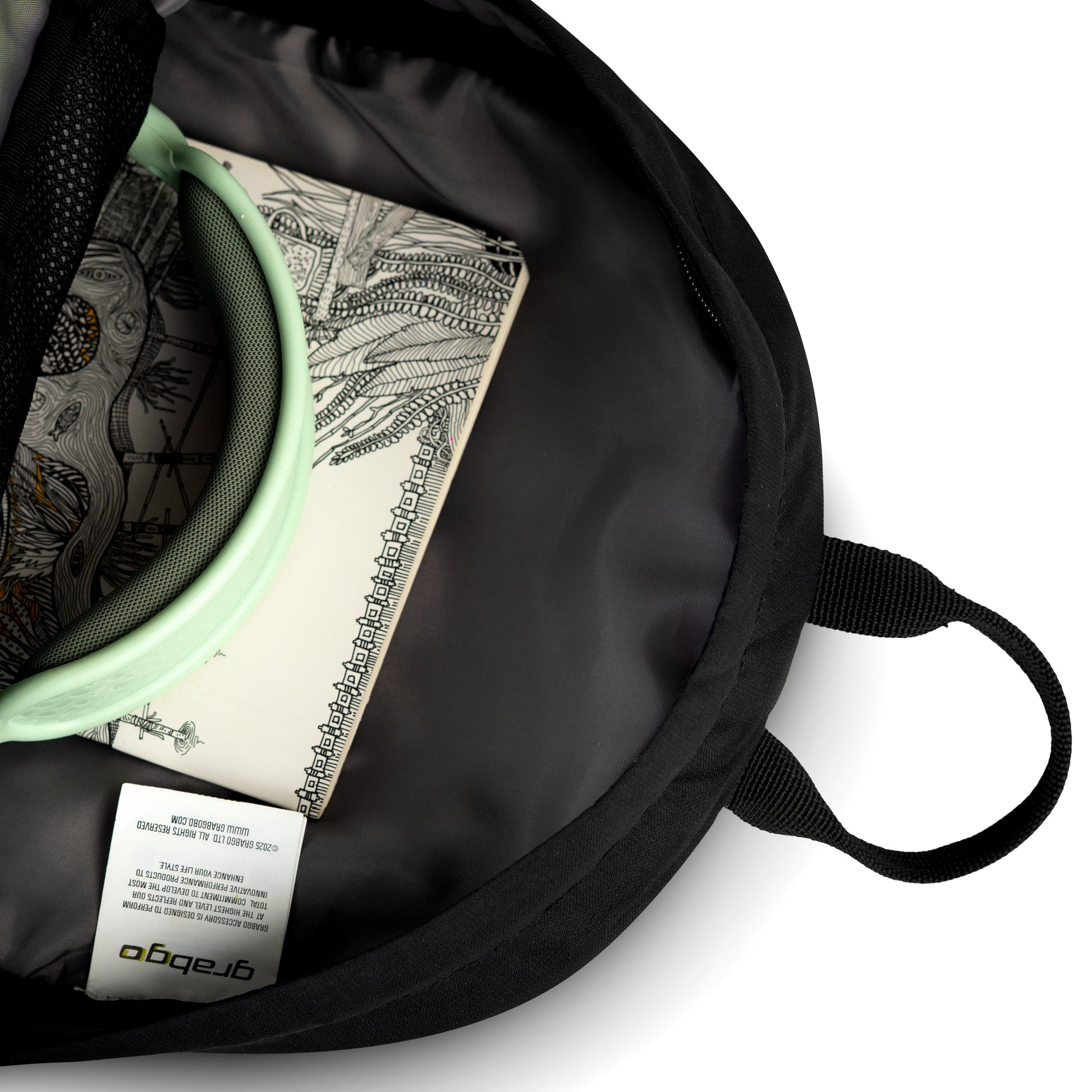 GRABGO ACTIVE MINI GREEN BACKPACK