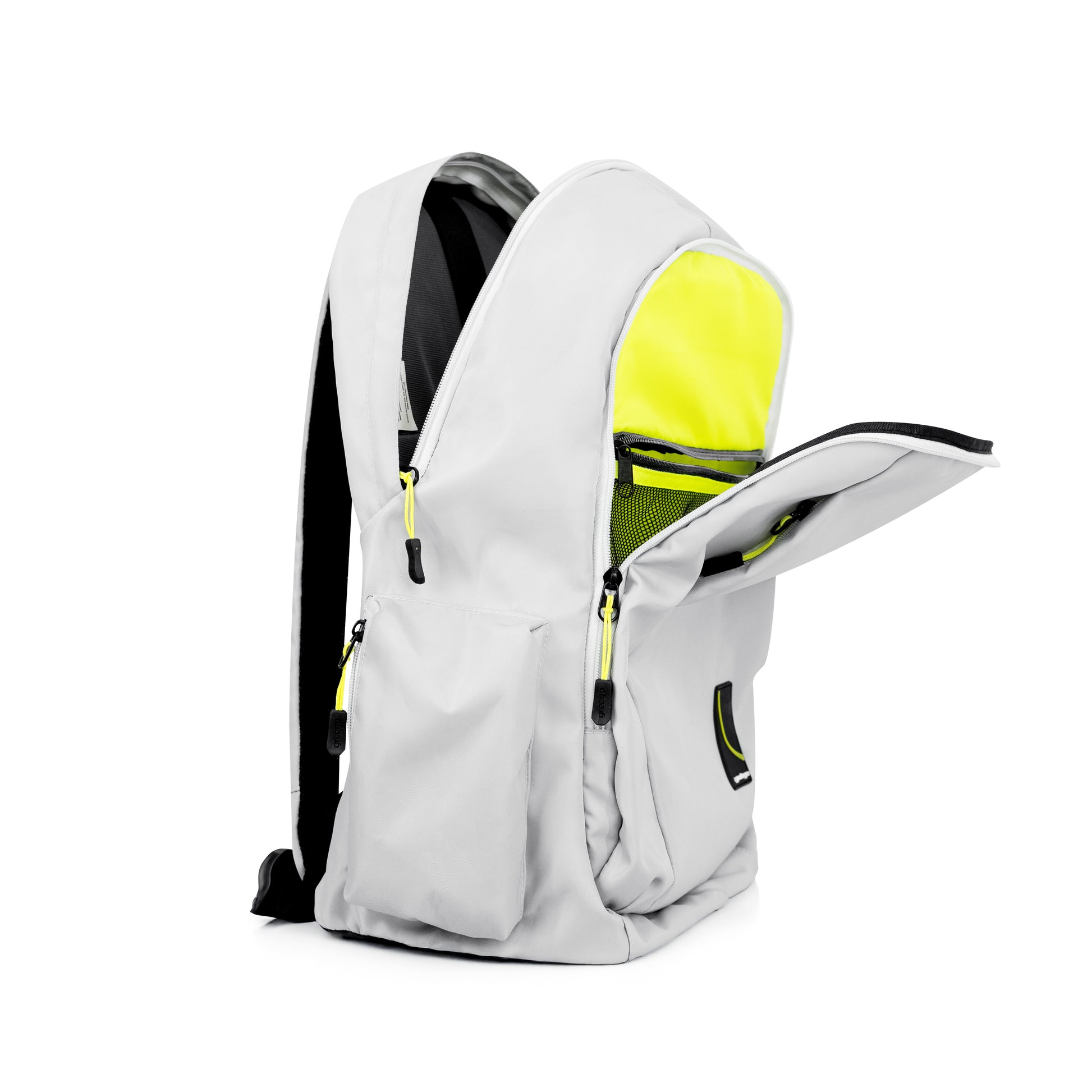GRABGO CAMPUSGO GREY BACKPACK