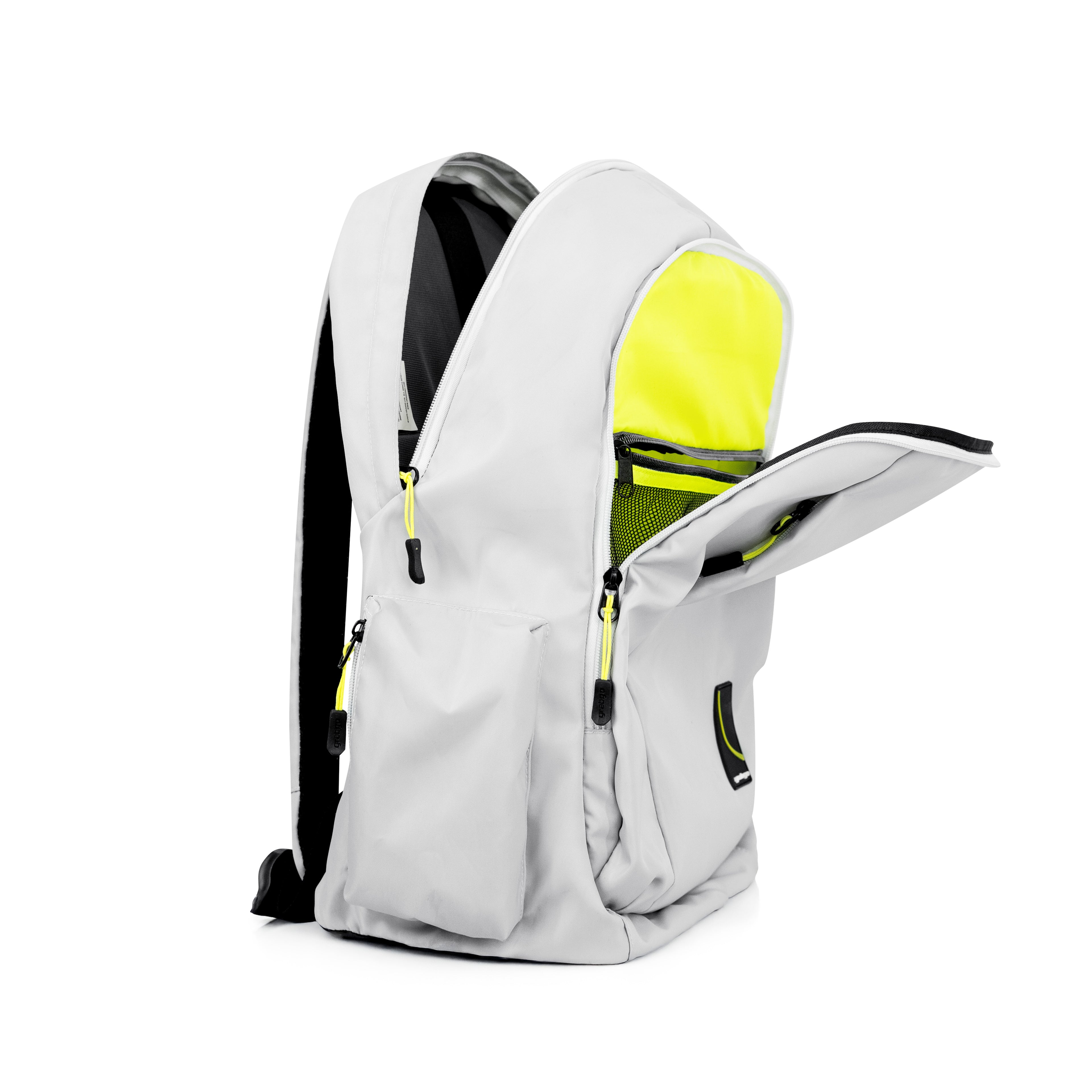 GRABGO CAMPUSGO GREY BACKPACK