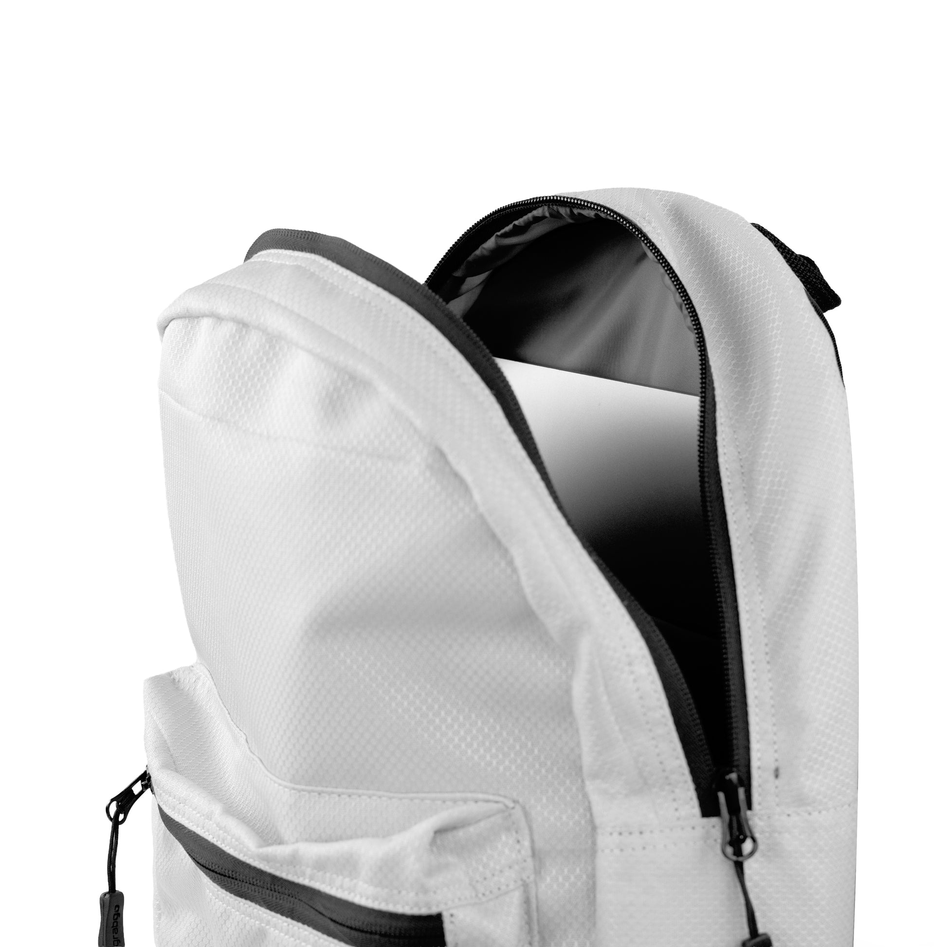 GRABGO COMPACT DAILY WHITE BACKPACK