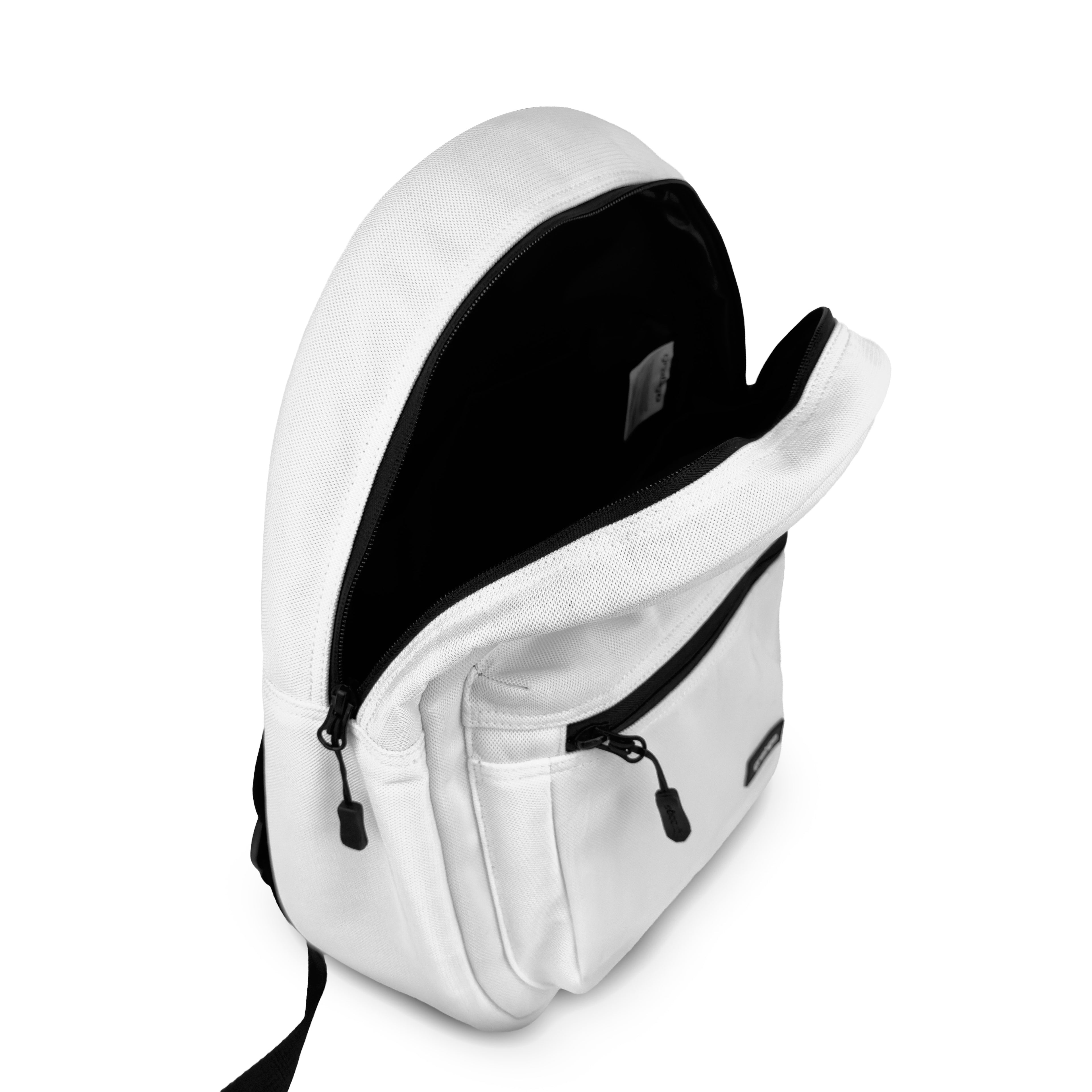 GRABGO COMPACT DAILY PURE WHITE BACKPACK