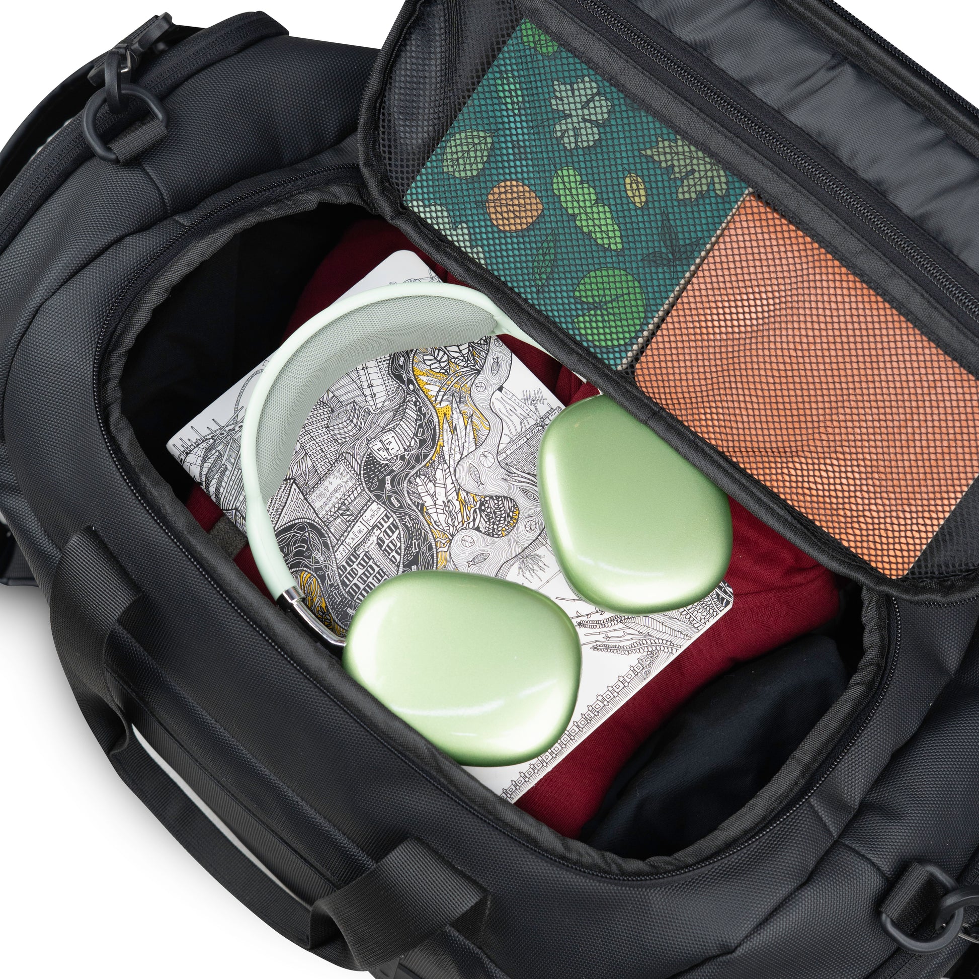 GRABGO TRAILMATE DUFFLE BAG + BACKPACK