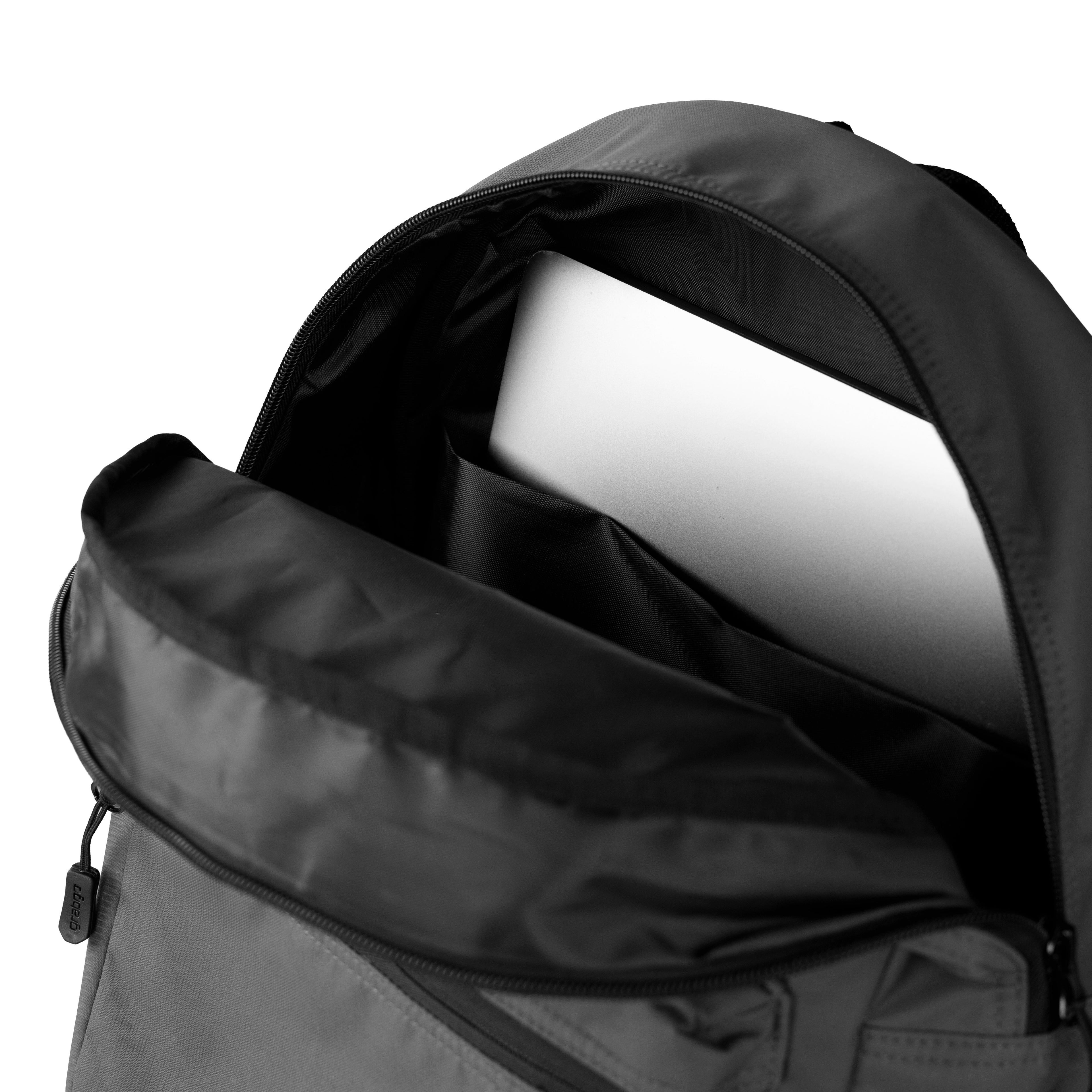 GRABGO COMPACT DAILY GREY BACKPACK