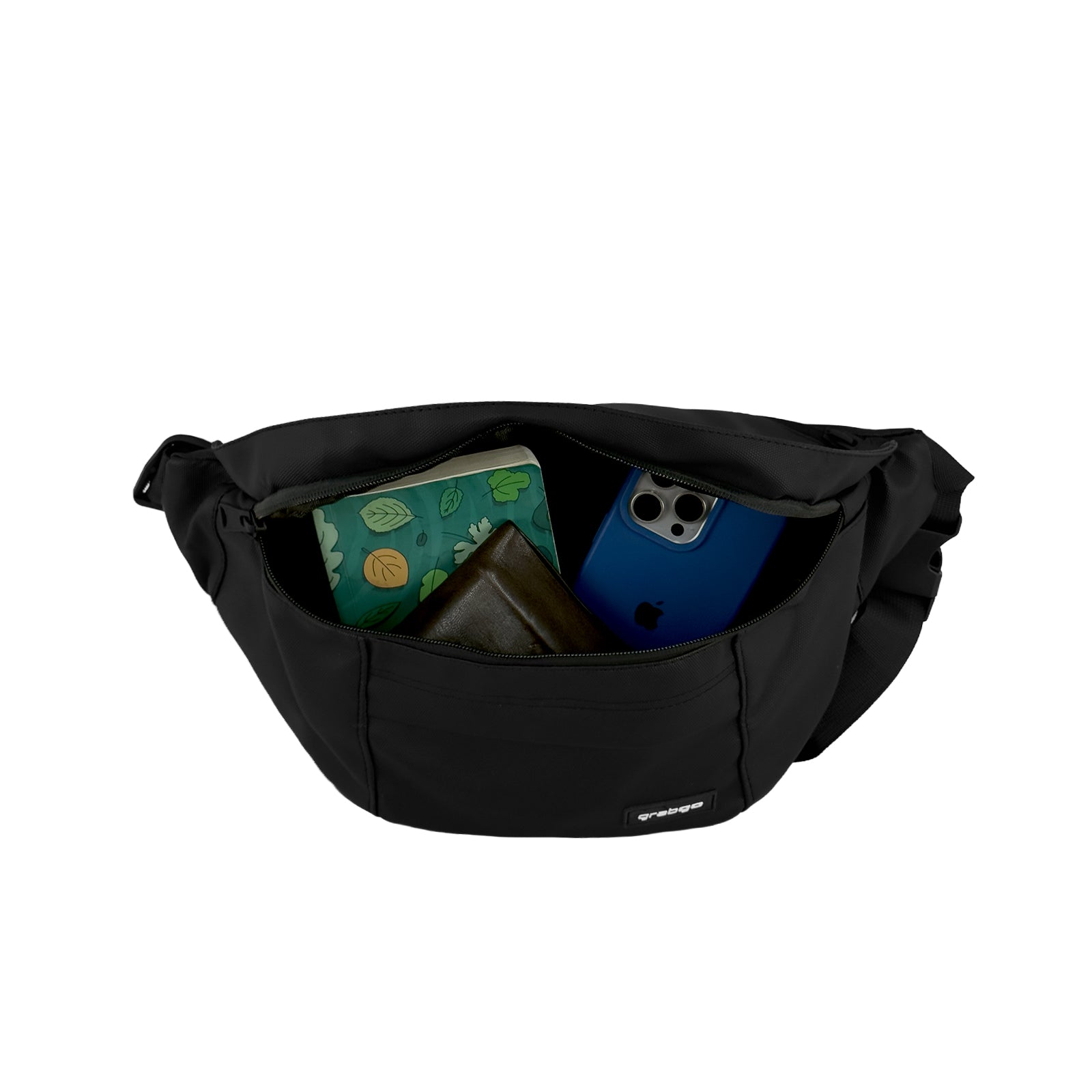 Grabgo Motion Sling – Black (Coated Nylon)