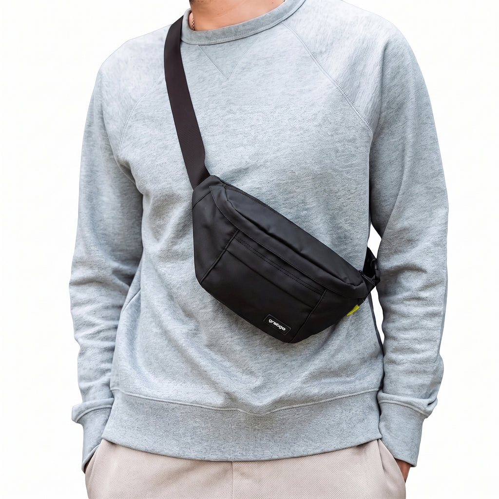 Grabgo Motion Sling – Black (Coated Nylon)