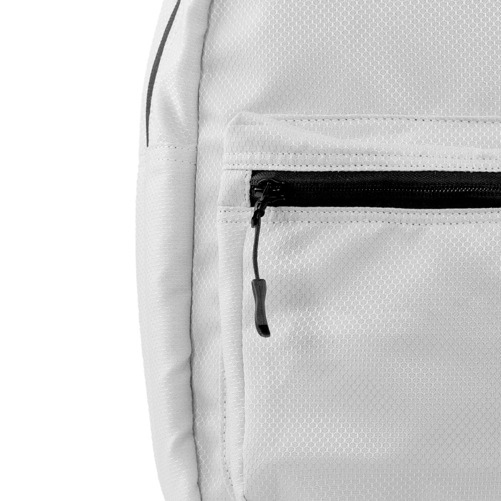 GRABGO COMPACT DAILY WHITE BACKPACK