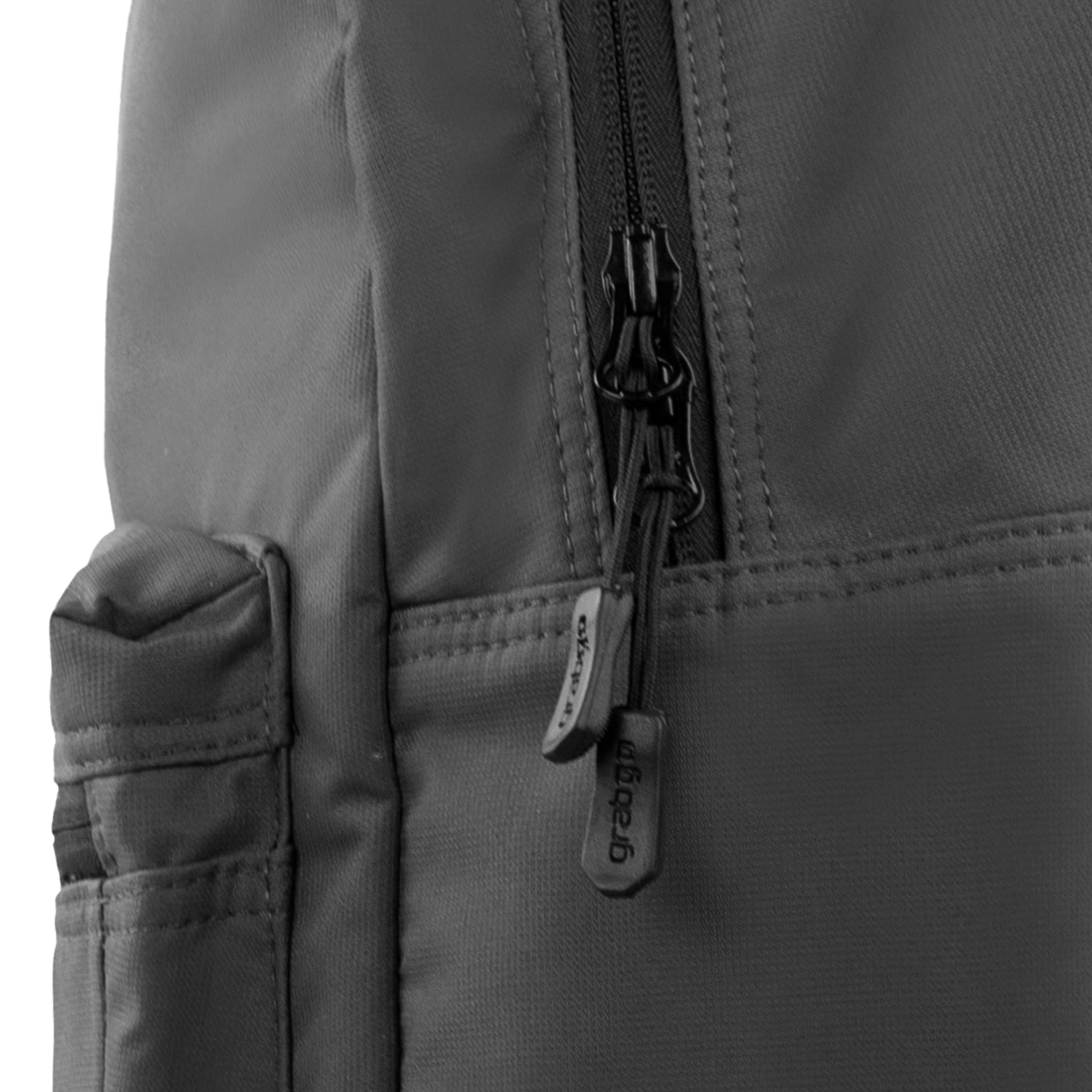 GRABGO COMPACT DAILY GREY BACKPACK