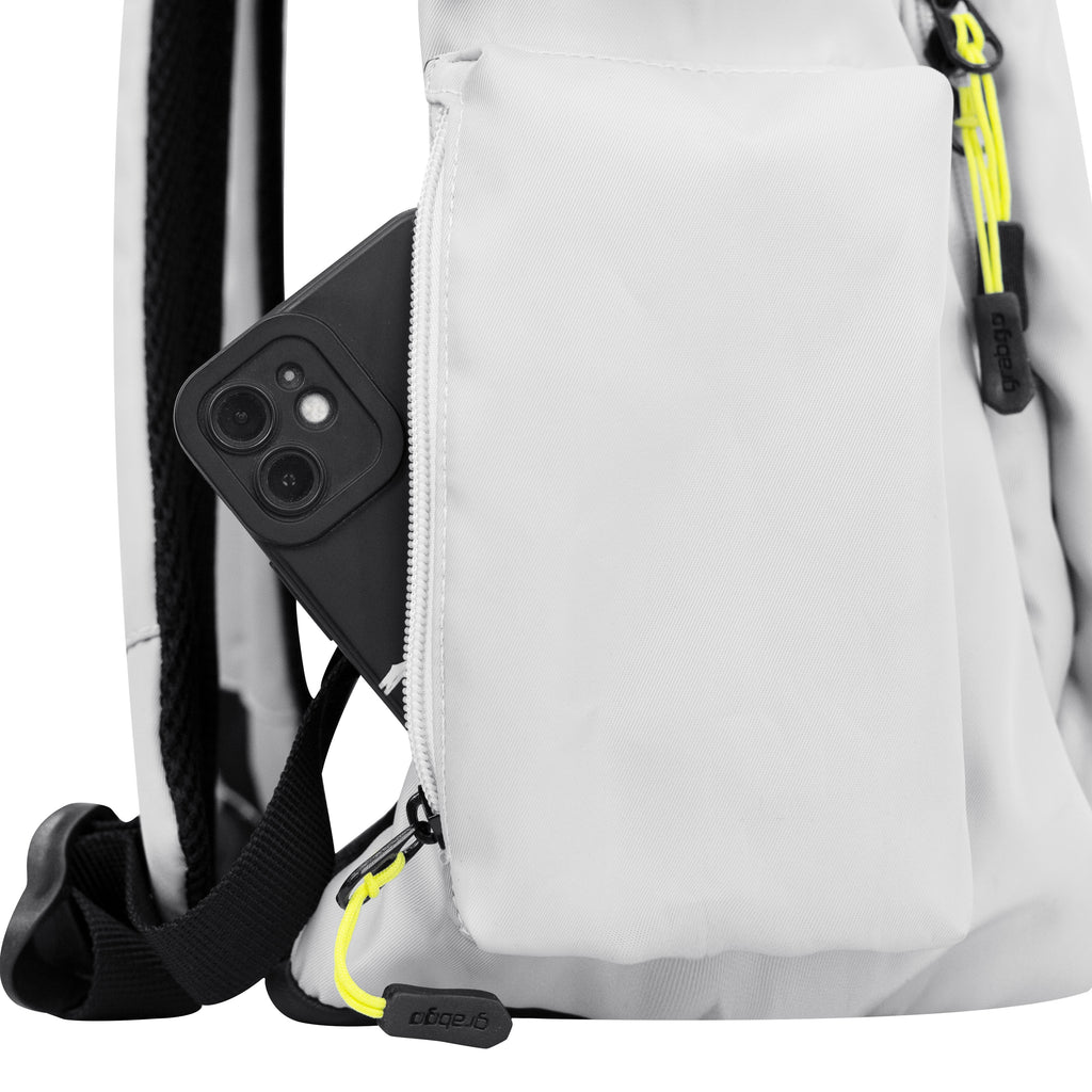 GRABGO CAMPUSGO GREY BACKPACK