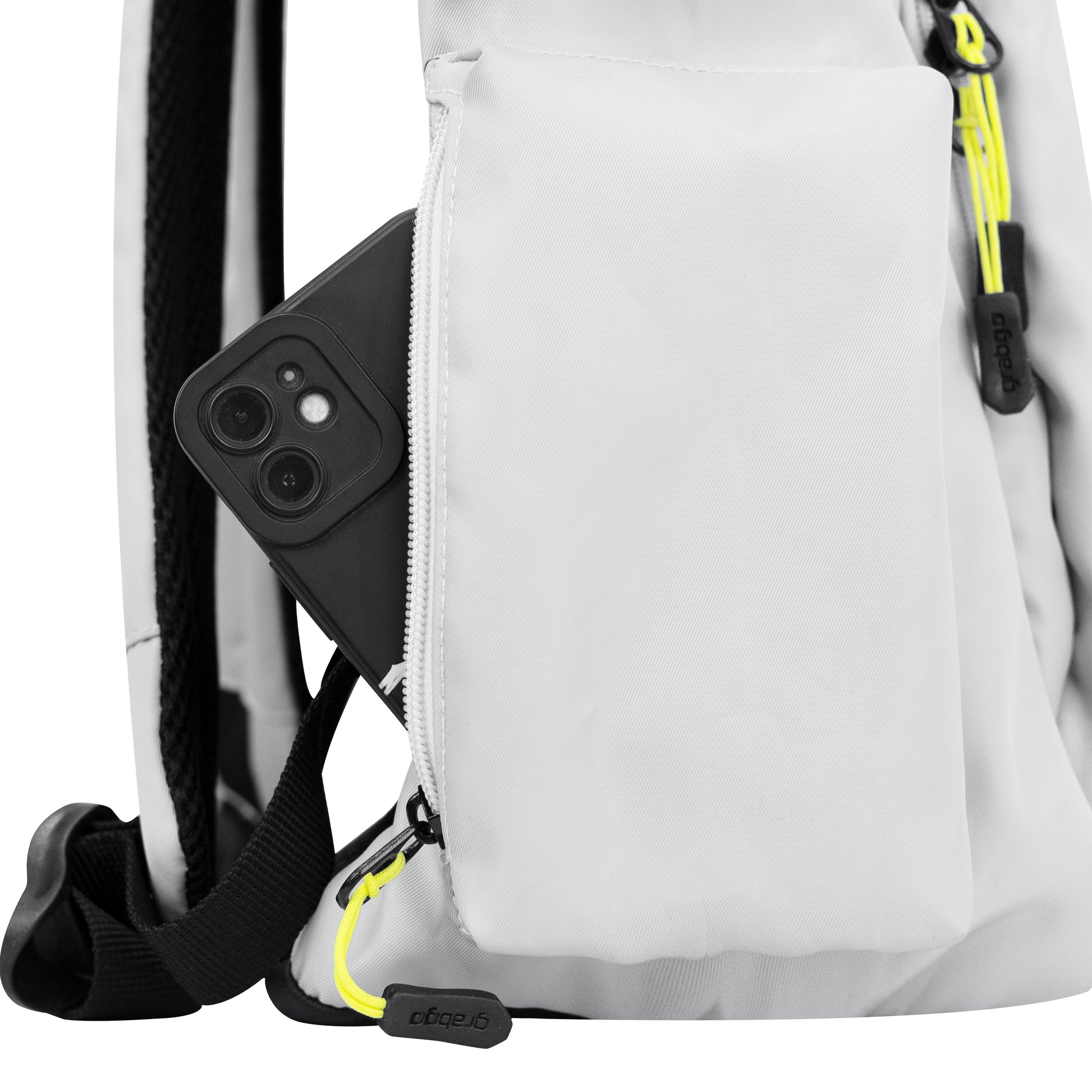 GRABGO CAMPUSGO GREY BACKPACK