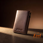 Sleeko Edge Brown  Smart Wallet