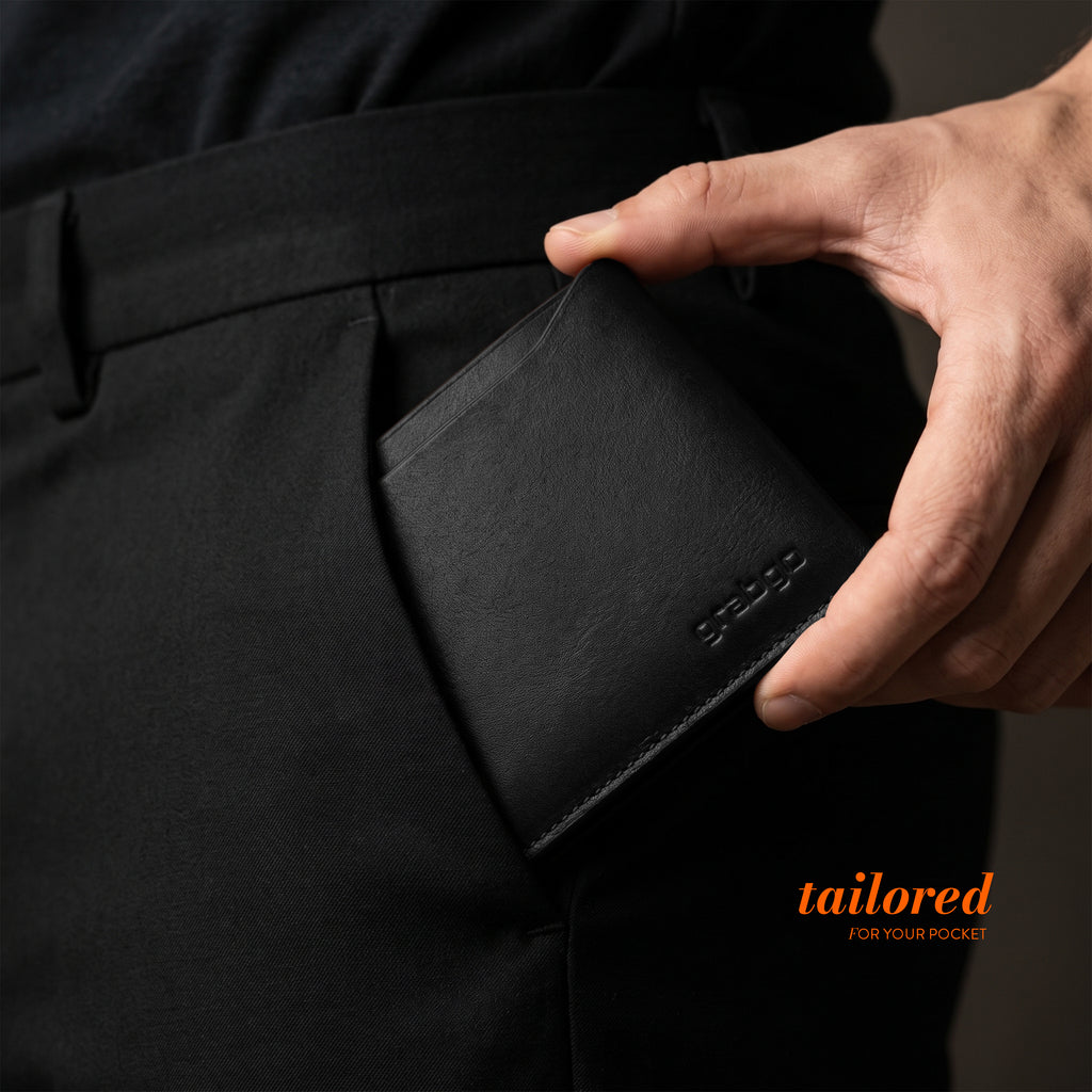 Sleeko Titan Black Wallet