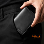Sleeko Signature Black Wallet