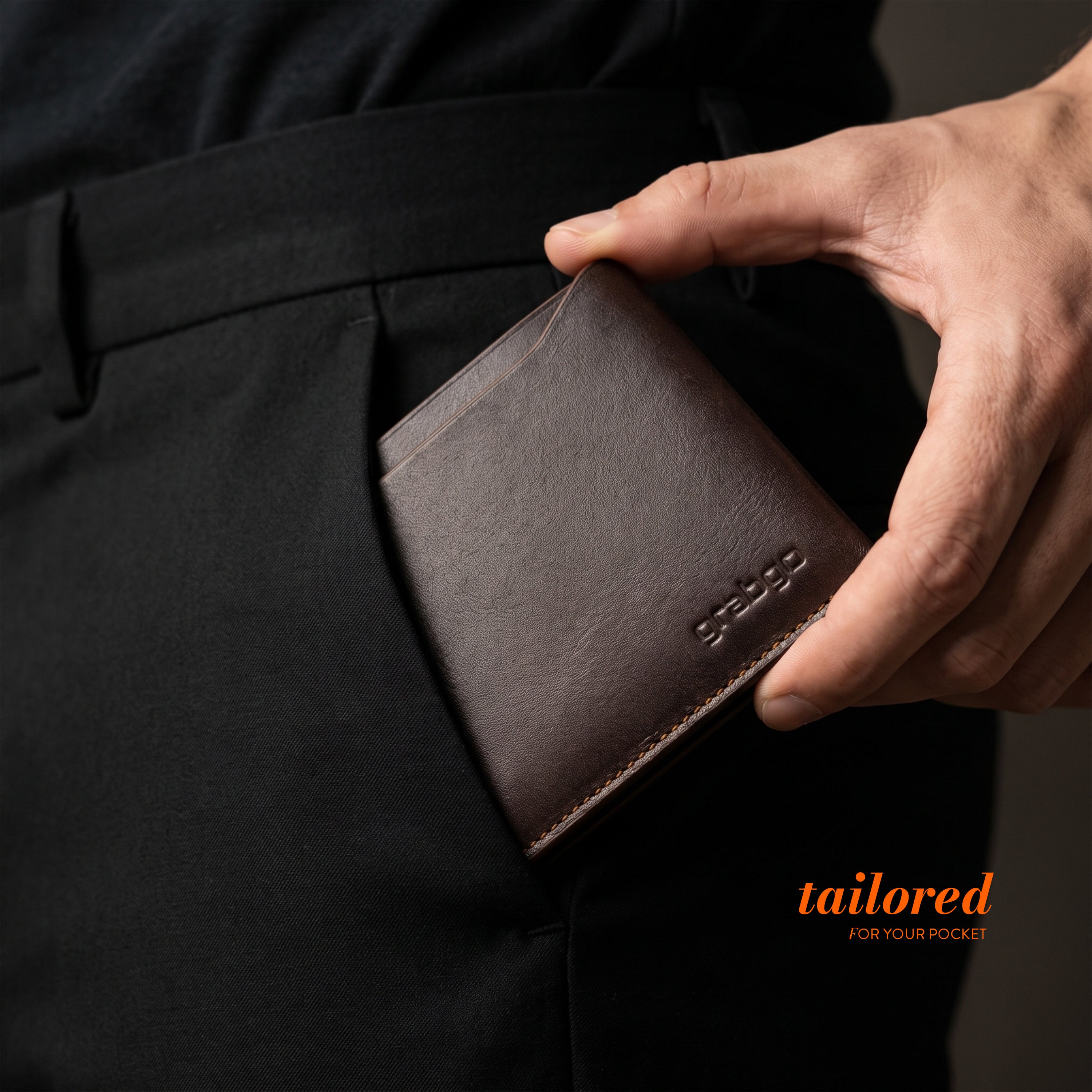 Sleeko Titan Dark Brown Wallet