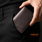 Sleeko Signature Dark Brown Wallet
