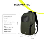 Grabgo Taskpack Pro Backpack Olive