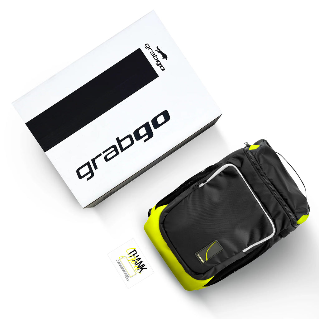Grabgo HyperVolt Backpack (Black & Neon)