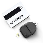 GRABGO COMPACT DAILY GREY BACKPACK