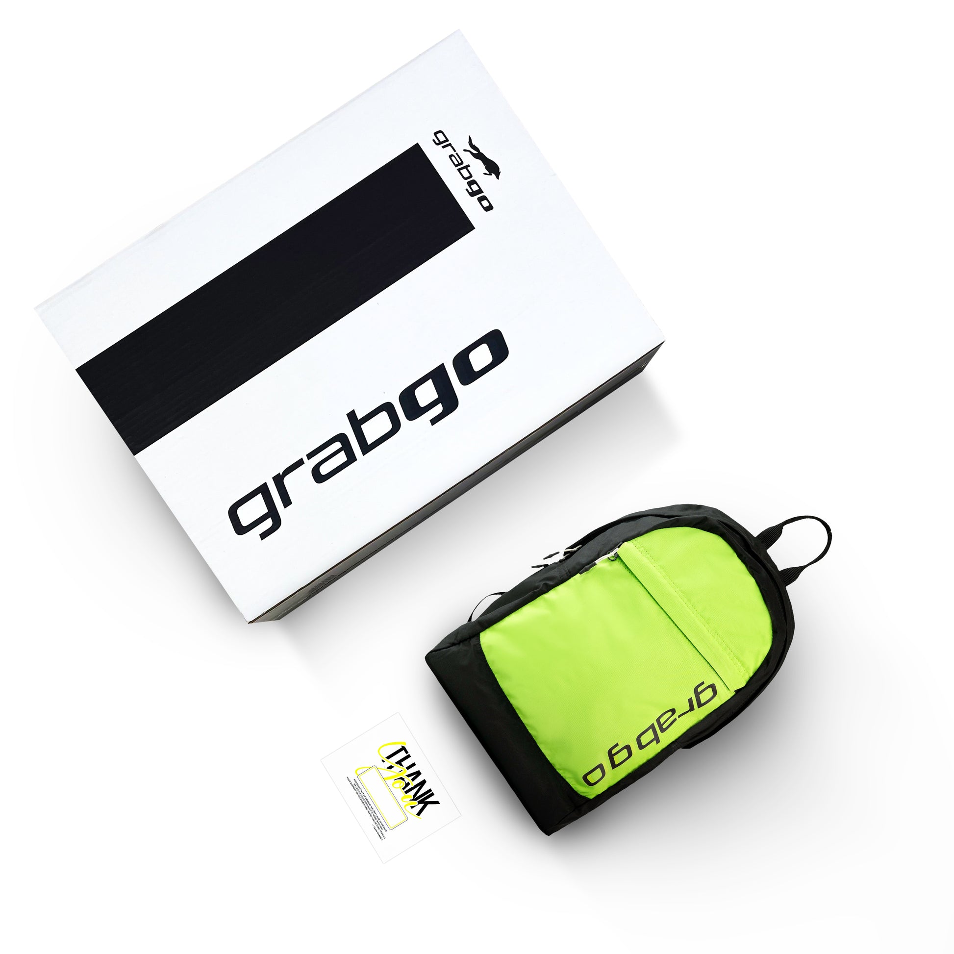 GRABGO ACTIVE MINI GREEN BACKPACK