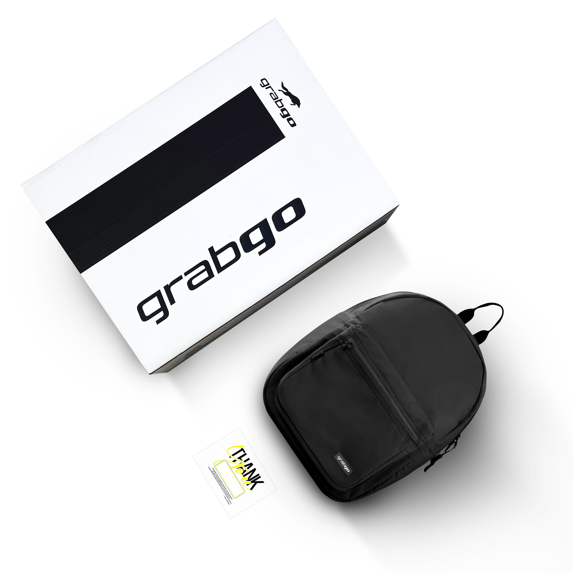 GRABGO COMPACT DAILY DARK BACKPACK