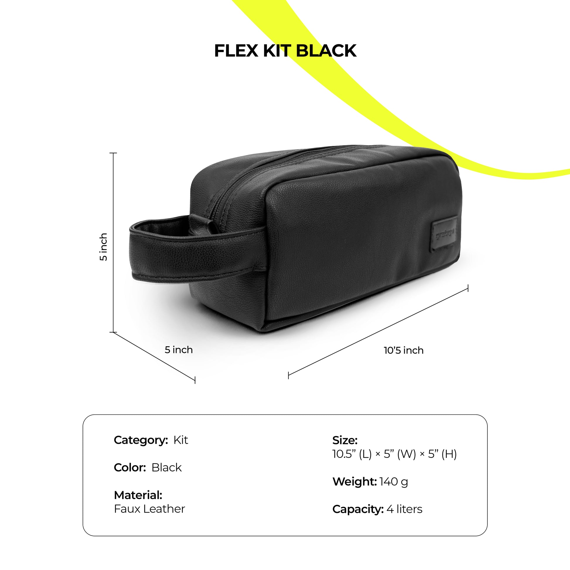 GRABGO FLEX KIT BLACK