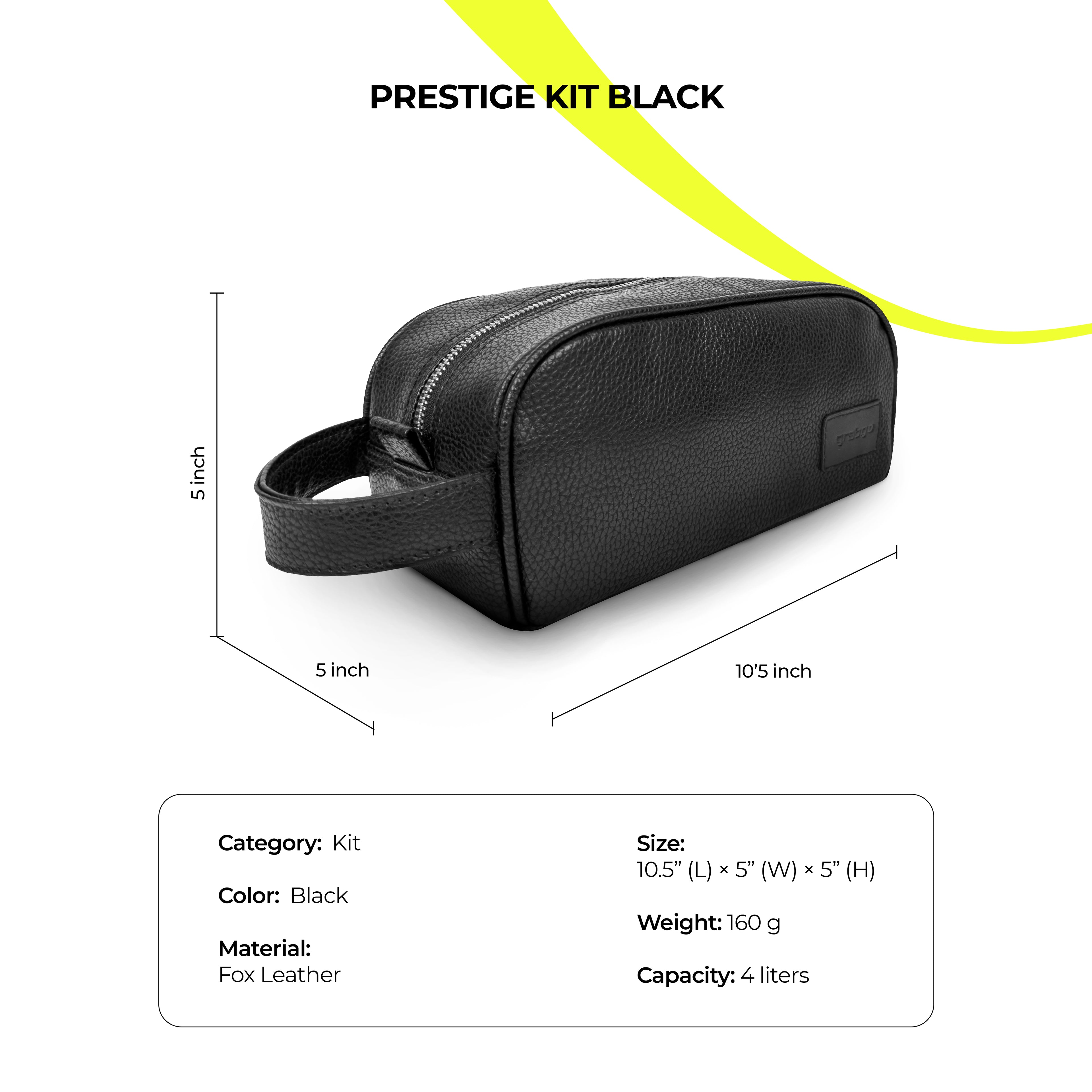Grabgo Streetline & PRESTIGE KIT BLACK