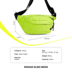 Grabgo Nomad Sling – Neon