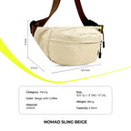 Grabgo Nomad Sling – Beige