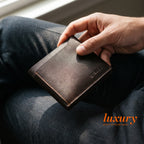 Sleeko Titan Dark Brown Wallet